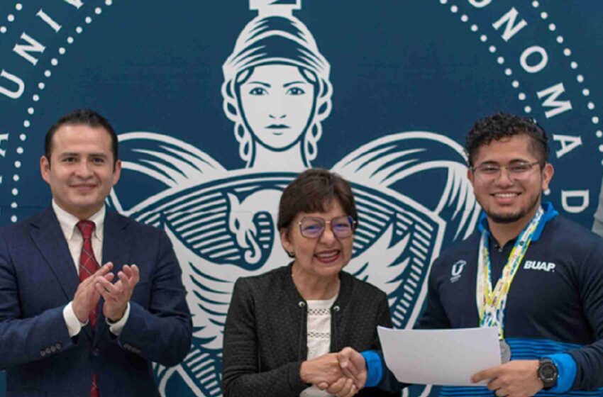  Reconoce la Rectora Lilia Cedillo a los medallistas BUAP de la Universiada Nacional 2025