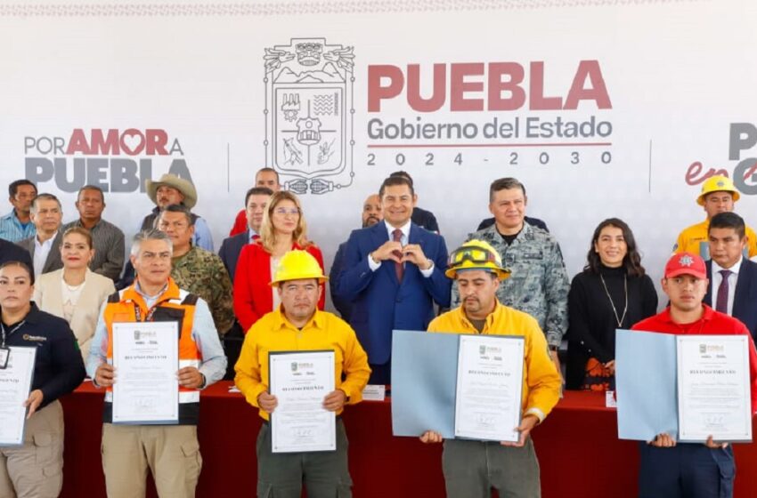  Respuesta efectiva y saldo blanco en atención del Gobierno de Puebla a emergencias forestales e inundaciones
