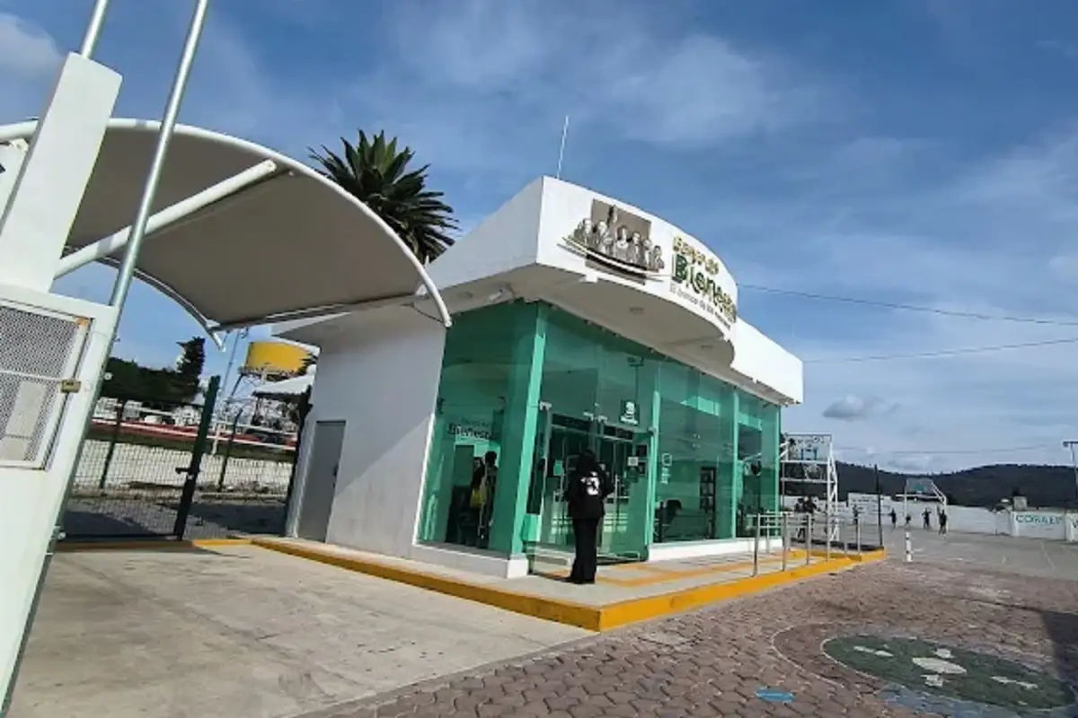 Roban en el cajero del Banco del Bienestar en Amozoc