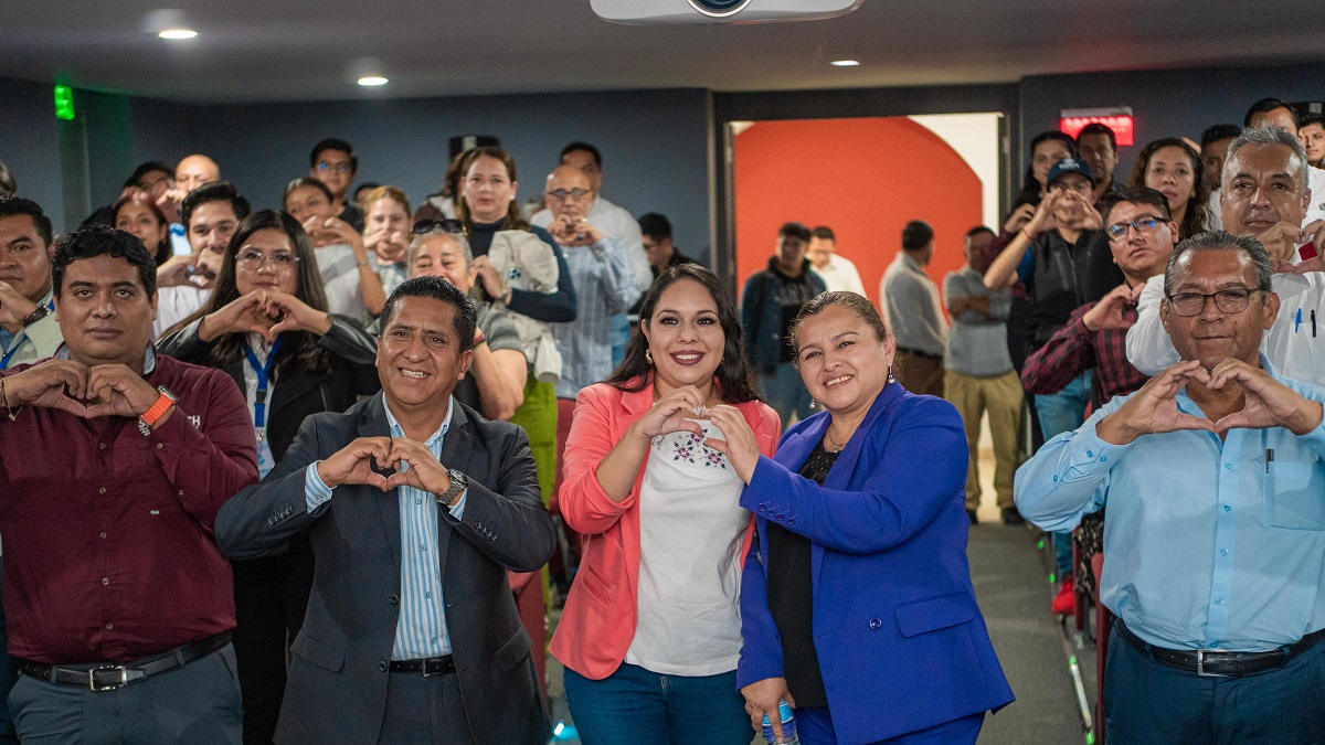 San Pedro Cholula fue sede del curso estatal sobre indicadores de gestión en organismos operadores de agua