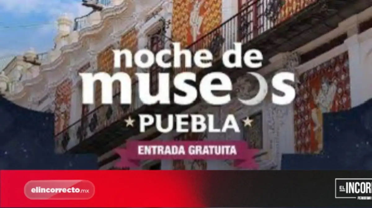 Se suman cinco municipios a la Noche de Museos en Puebla