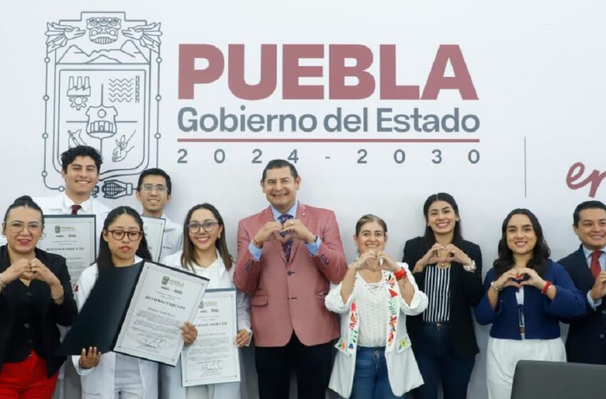  Seguridad con bienestar para el futuro de los jóvenes: Armenta