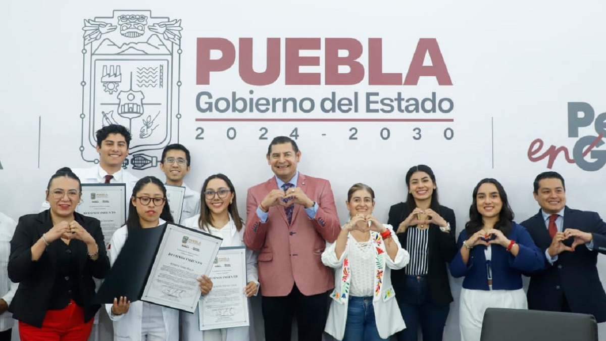 Seguridad con bienestar para el futuro de los jóvenes: Armenta