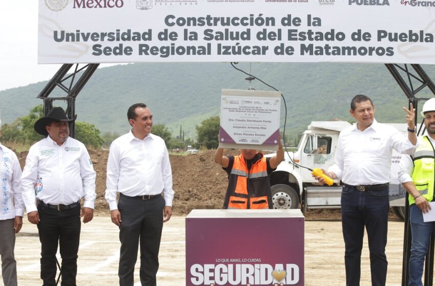  Seguridad y certeza educativa para jóvenes mixtecos con nuevo campus USEP 