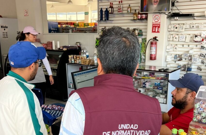  Son permanentes los operativos contra la venta de alcohol en vía pública y en establecimientos sin licencia: Franco Rodríguez