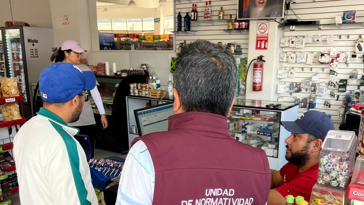Son permanentes los operativos contra la venta de alcohol en vía pública y en establecimientos sin licencia: Franco Rodríguez