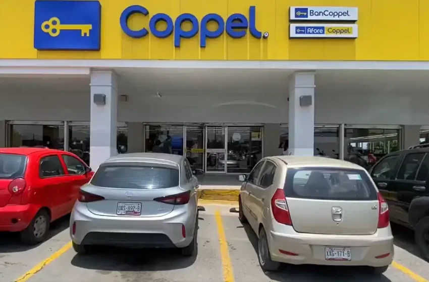  Sujetos con marros asaltan Coppel de Torrecillas; se llevan 150 mil pesos en equipos