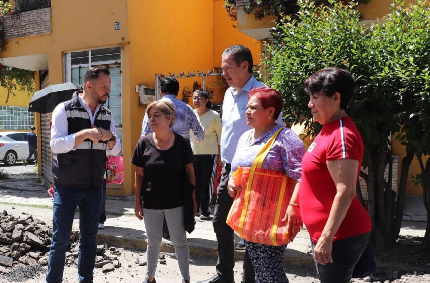  Supervisa Gobierno de la Ciudad avances de la campaña Bacheando Puebla en juntas auxiliares