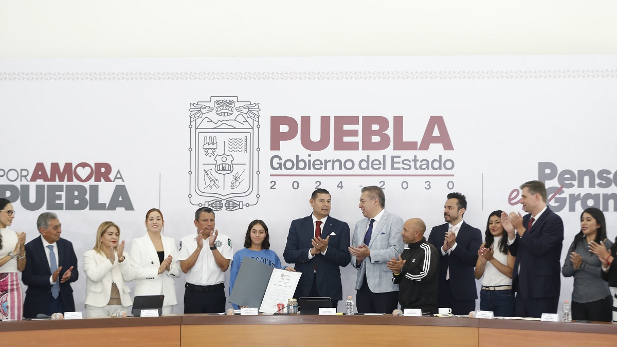 Torneo Nacional de Tenis consolida a Puebla como epicentro deportivo: Alejandro Armenta