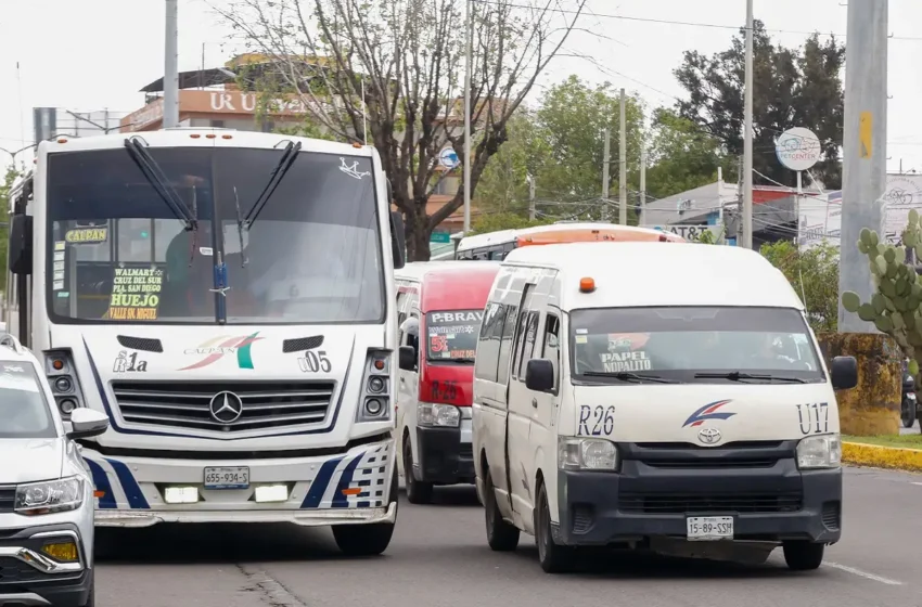  Transporte público, el lugar donde más inseguros se sienten los poblanos: INEGI