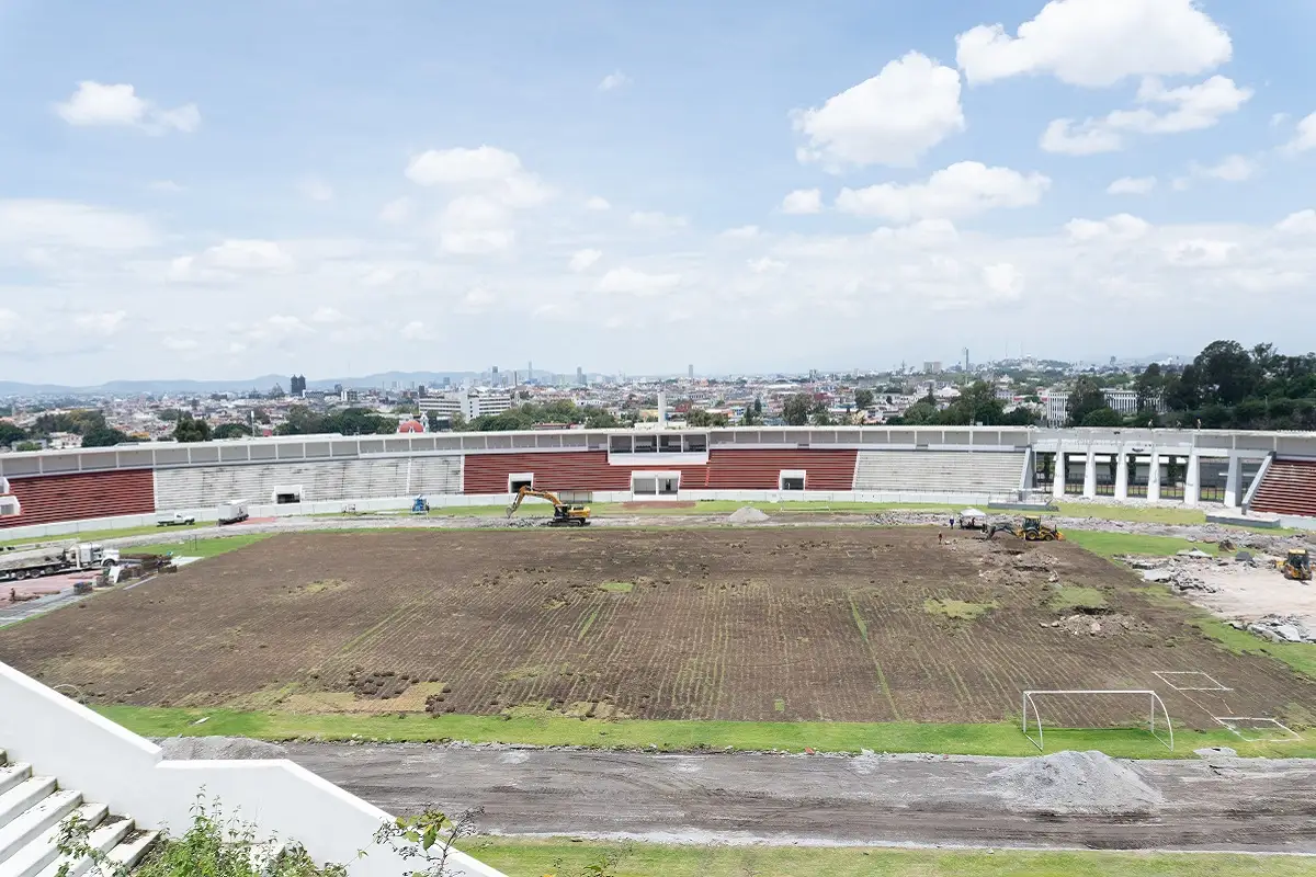Universidad del Deporte en Puebla implicará demolición parcial del Estadio Zaragoza Armenta