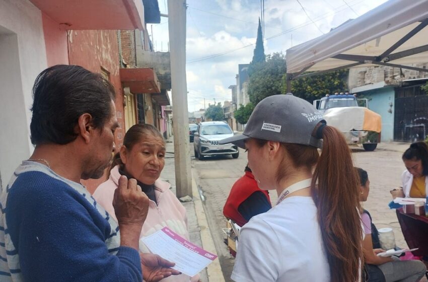  Verifica Contraloría Municipal acciones realizadas en las jornadas de servicios organizadas por el Gobierno de la Ciudad