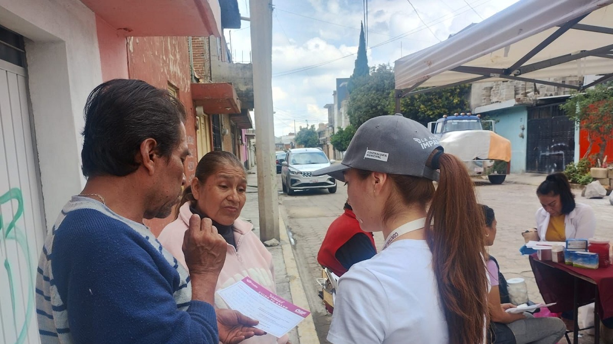 Verifica Contraloría Municipal acciones realizadas en las jornadas de servicios organizadas por el Gobierno de la Ciudad