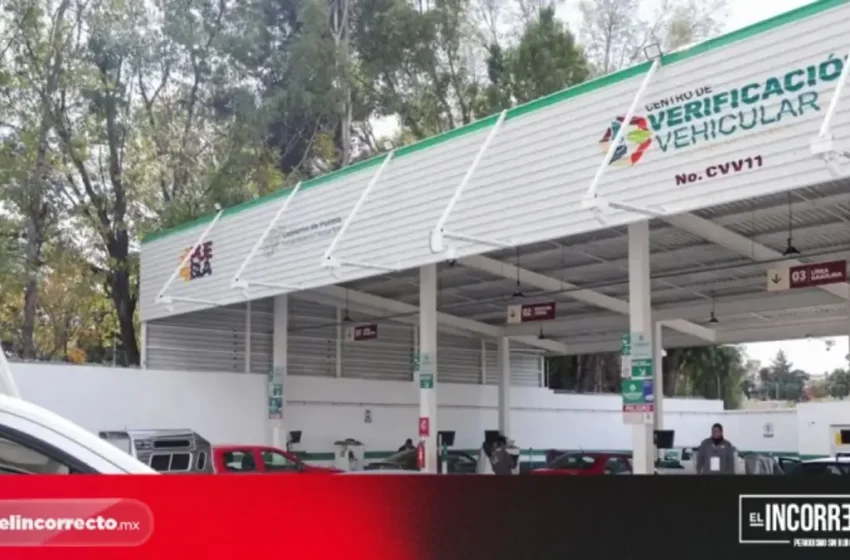  Emiten calendario de verificación vehicular del segundo semestre en Puebla 