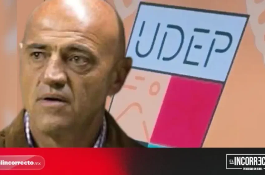  Presenta El Chelis escudo de la Universidad del Deporte del Estado de Puebla (UDEP)