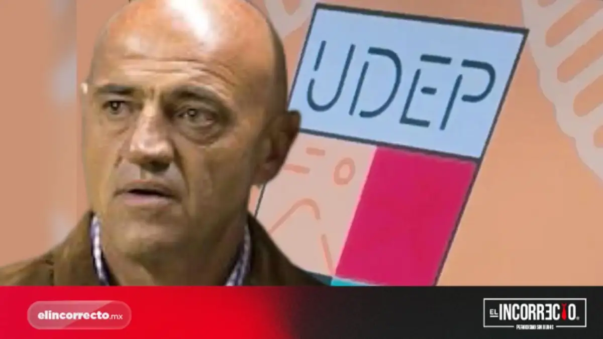 Presenta El Chelis escudo de la Universidad del Deporte del Estado de Puebla (UDEP)