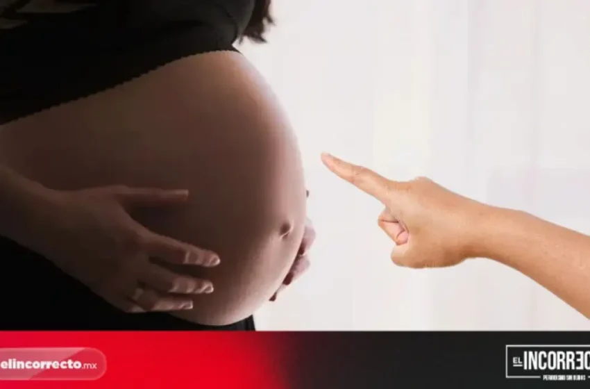  Mil 827 niñas y adolescentes resultaron embarazadas en 2024 de hombres de entre 20 y 58 años