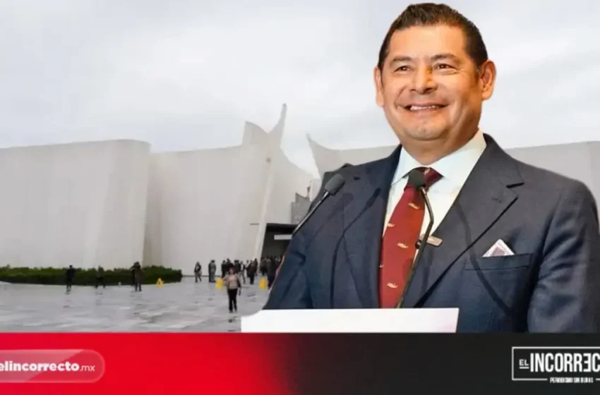  Negociación para liquidar deuda del Museo Barroco “sin arreglo del pasado”: Armenta