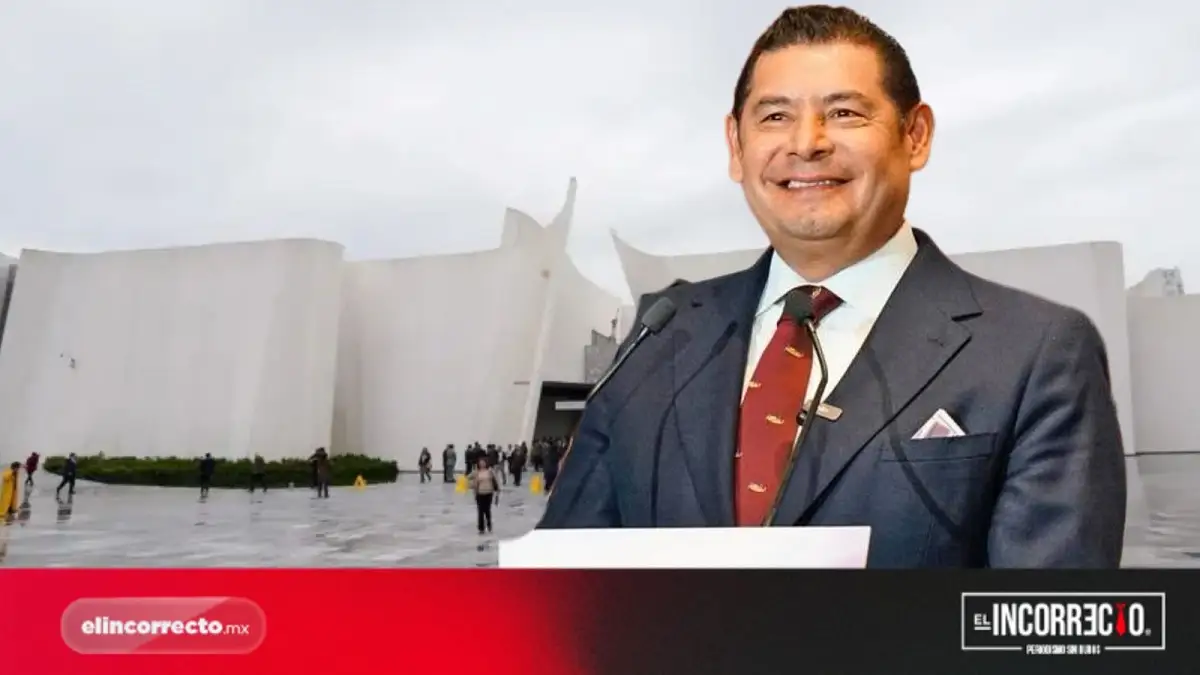 Negociación para liquidar deuda del Museo Barroco “sin arreglo del pasado”: Armenta