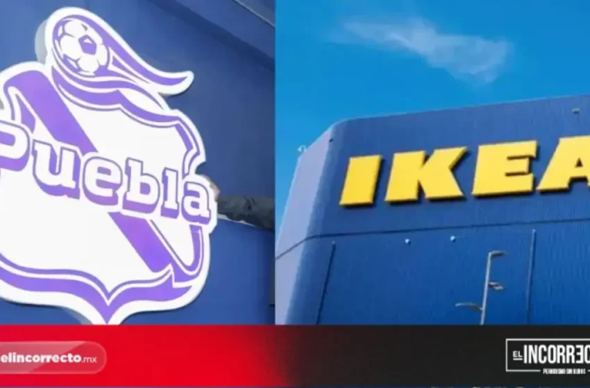 Club Puebla e IKEA anuncian alianza estratégica para el Apertura 2025