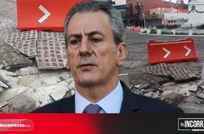  Pepe Chedraui advierte sanciones por daños en la Avenida Juárez: “Vamos hasta las últimas consecuencias”