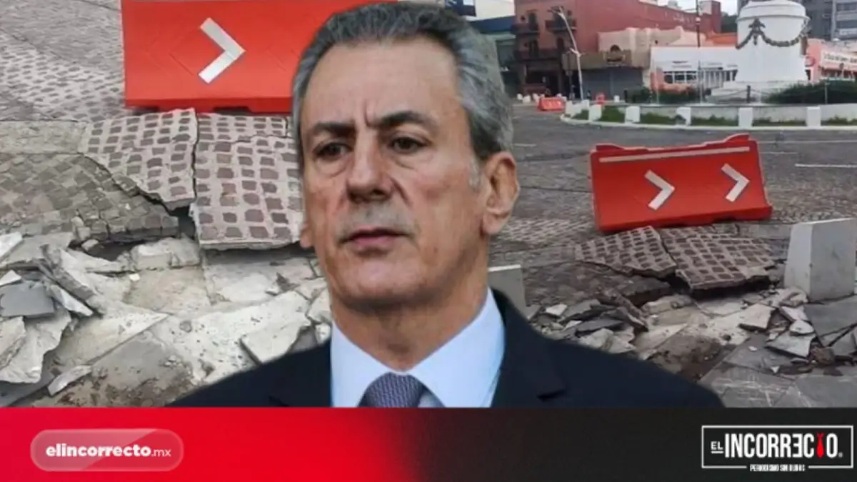 Pepe Chedraui advierte sanciones por daños en la Avenida Juárez: “Vamos hasta las últimas consecuencias”