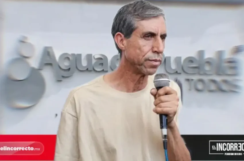  Agua de Puebla continuará denuncia contra Renato Romero 