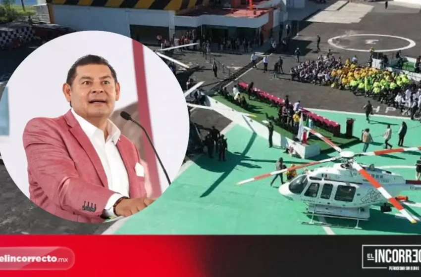  Gobierno de Puebla rehabilitará hangar y oficinas del helipuerto