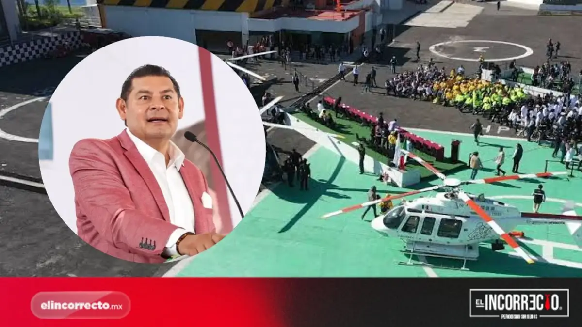 Gobierno de Puebla rehabilitará hangar y oficinas del helipuerto