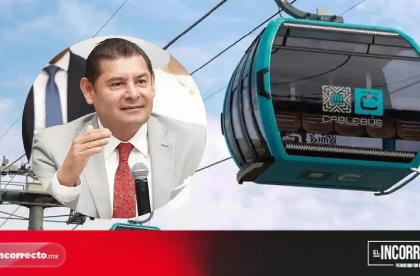  Buscará Armenta que con negociación del CIS, se construya una línea del Cablebús  