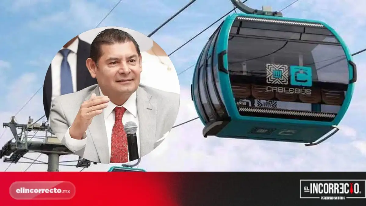 Buscará Armenta que con negociación del CIS, se construya una línea del Cablebús