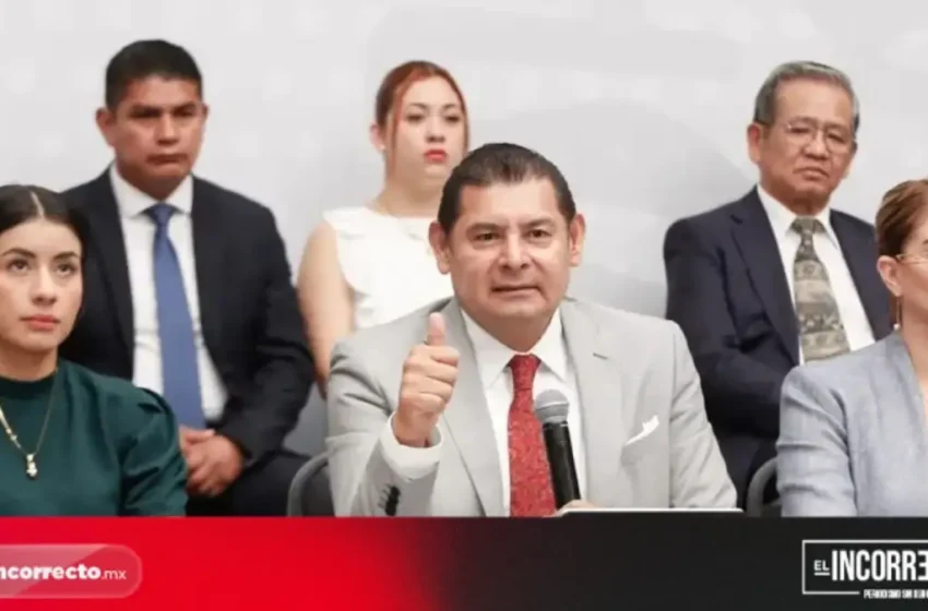  Pide Armenta retomar foros para la inhibición química en Puebla