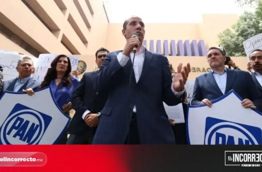  PAN presenta acción de inconstitucionalidad contra la Ley de Ciberasedio en Puebla ante la SCJN