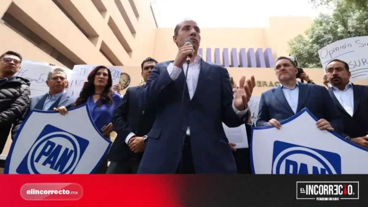 PAN presenta acción de inconstitucionalidad contra la Ley de Ciberasedio en Puebla ante la SCJN