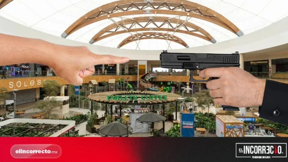 Grupos criminales foráneos delinquen en plazas poblanas: Asociación de Centros Comerciales