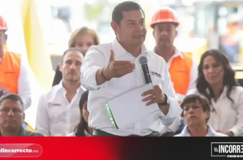  Pide Armenta a alcaldes de Puebla que se pongan a trabajar y no piensen en otras cosas