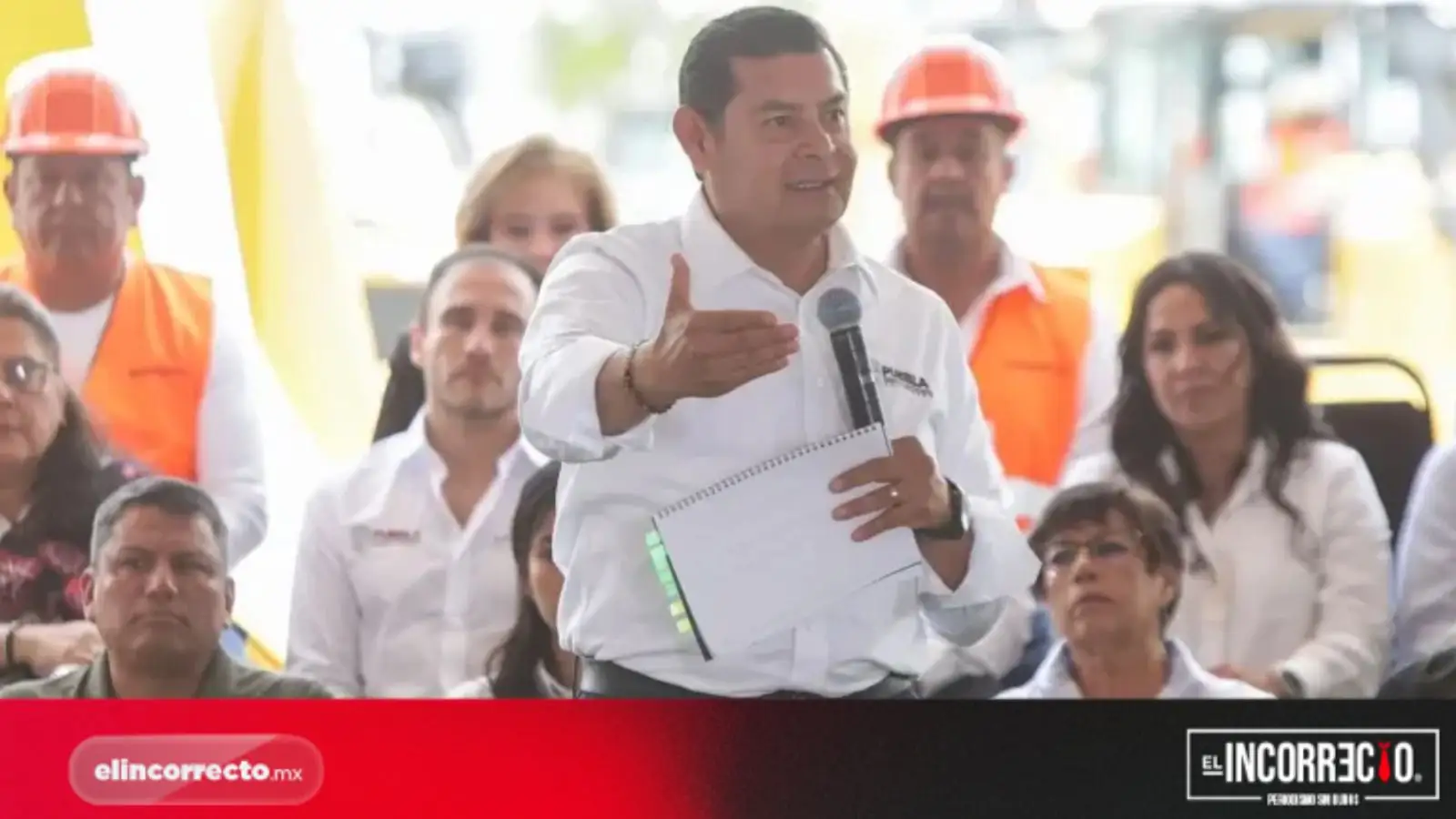 Pide Armenta a alcaldes de Puebla que se pongan a trabajar y no piensen en otras cosas