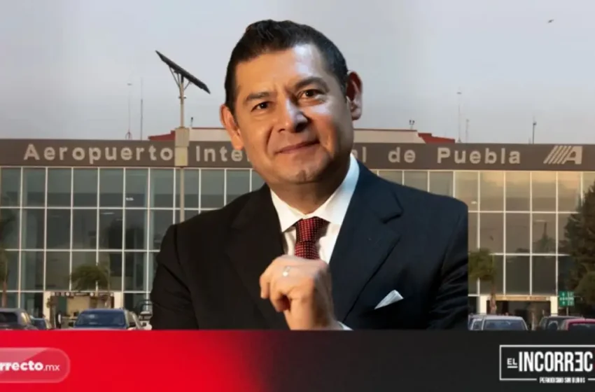  Presentará Armenta proyecto para el aeropuerto Hermanos Serdán