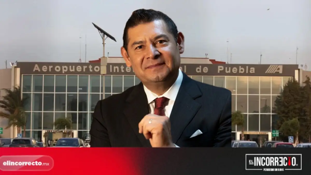 Presentará Armenta proyecto para el aeropuerto Hermanos Serdán