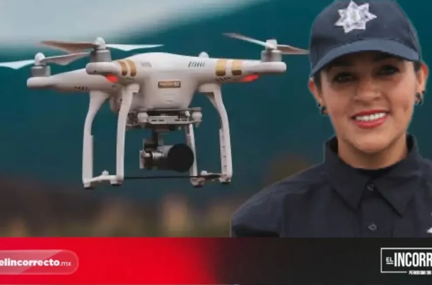  Para mejorar funciones operativas, SSP de Puebla adquirirá 50 drones para patrullas