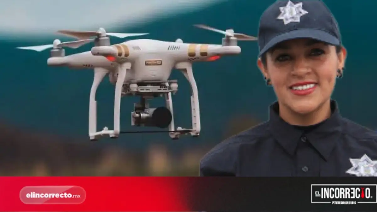 Para mejorar funciones operativas, SSP de Puebla adquirirá 50 drones para patrullas