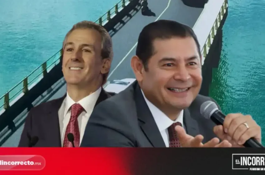  Armenta y Chedraui inician construcción del puente vehicular La Panga (+FOTOS)