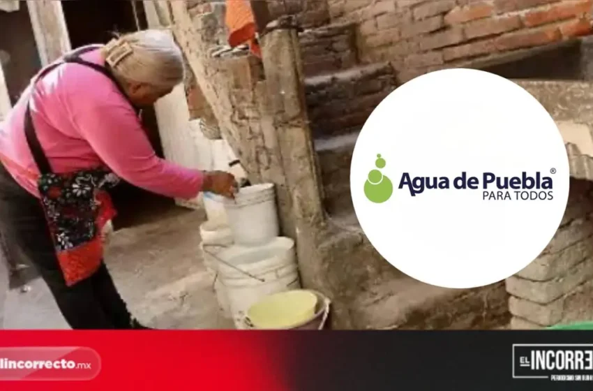  Plantean comparecencias periódicas de Agua de Puebla y SOAPAP por fallas constantes en el servicio