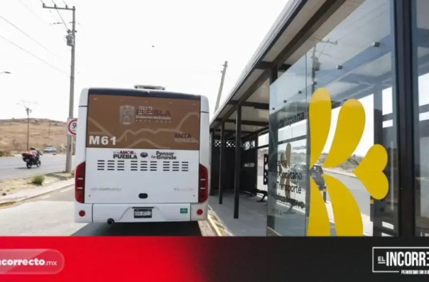  No habrá terminal Amozoc de la línea 4 de RUTA; es la única troncal con cámaras conectada al C5