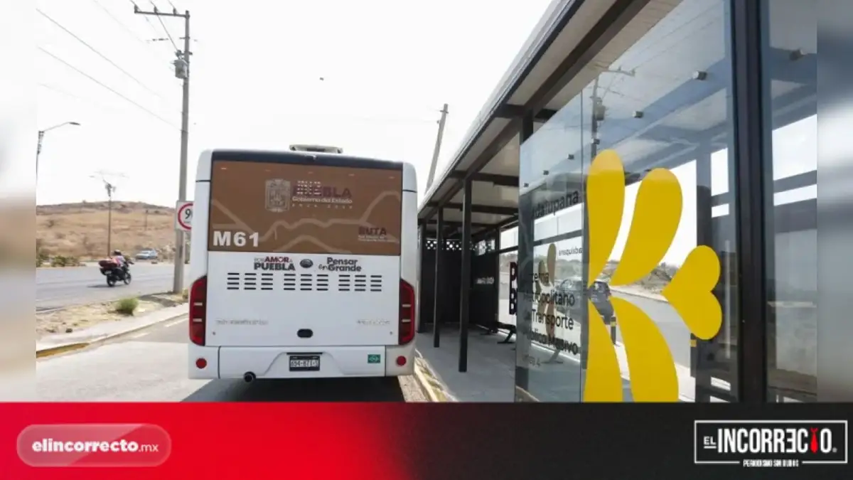 No habrá terminal Amozoc de la línea 4 de RUTA; es la única troncal con cámaras conectada al C5