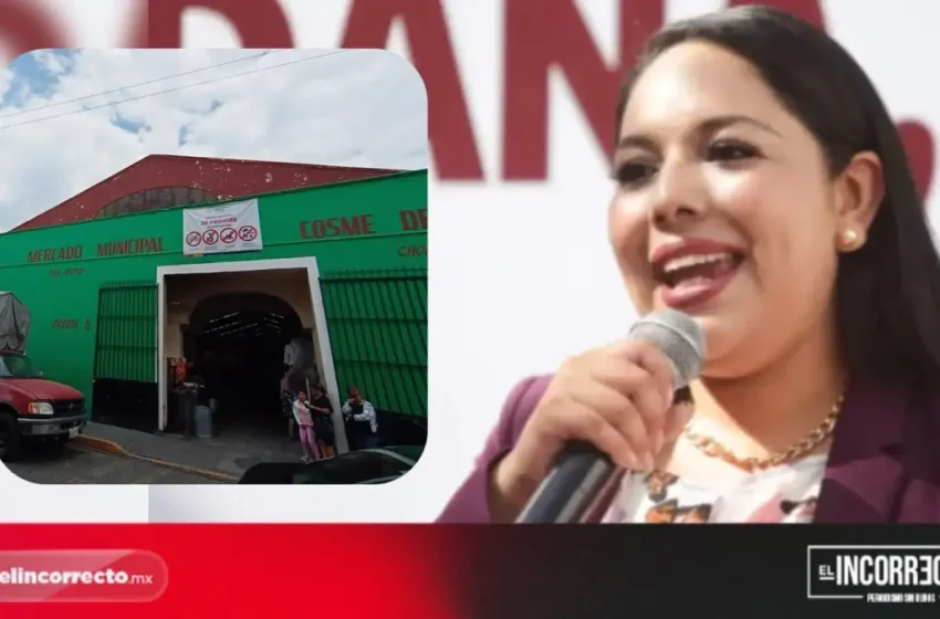  Tonantzin Fernández recibe amenazas por caso del mercado Cosme del Razo: “No me van a intimidar”