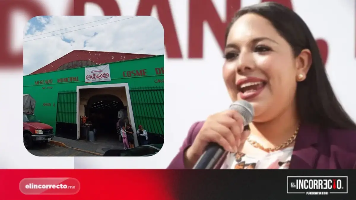 Tonantzin Fernández recibe amenazas por caso del mercado Cosme del Razo: “No me van a intimidar”