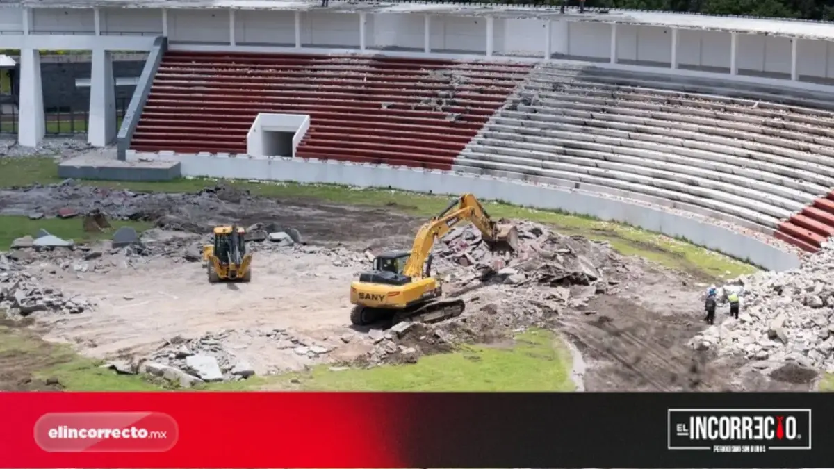 Universidad del Deporte en Puebla implicará demolición parcial del Estadio Zaragoza: Armenta