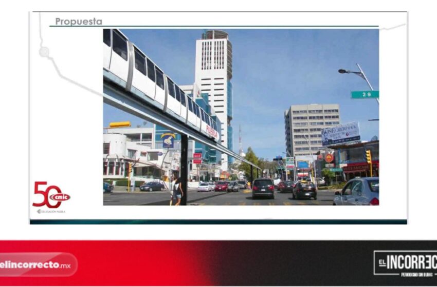 ¿Puebla tendrá tren ligero sobre la 11 Sur? Esto dijo Armenta
