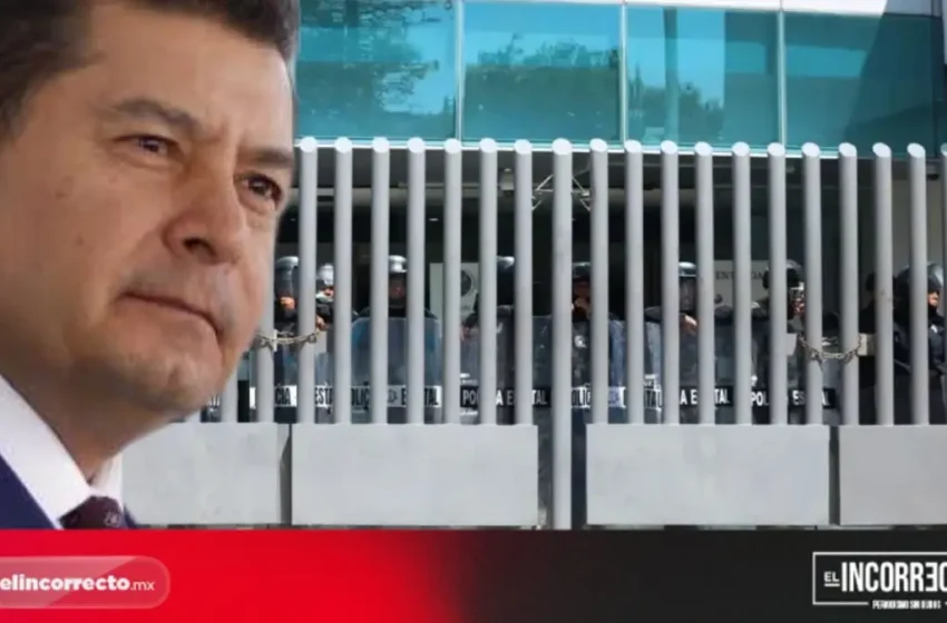  Delincuentes se infiltraron en la Fiscalía de Puebla: Armenta